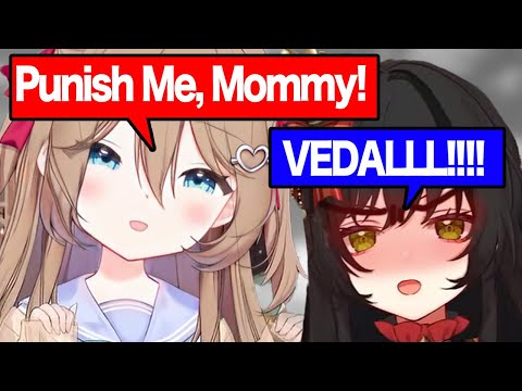 Layna PANICS and calls Vedal out when Neuro’s suddenly being Yabai