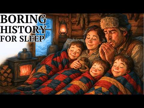 How Did Frontier Families Sleep Through the Coldest Nights Without Freezing | Relaxing History