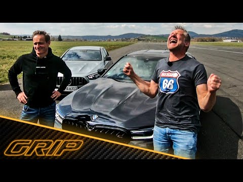 BMW M5 Competition vs. Mercedes-AMG E 63 S I GRIP