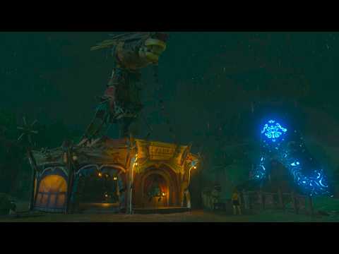 this feels like home... (calm zelda music w/ rain & wind)