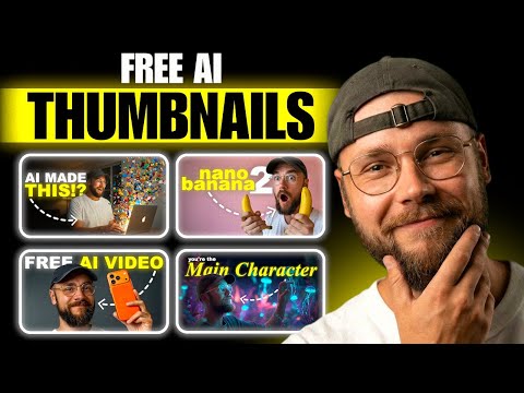 Cinematic AI Thumbnails β Free Workflow