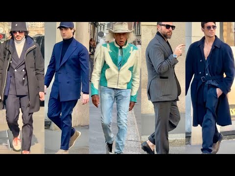 MARCH 2026 🇮🇹 MILAN REAL MEN ON STREET FASHION 🇮🇹 SPRING MEN‘S FASHION #gqkorea 