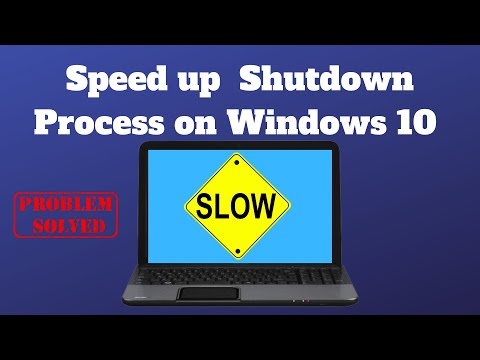 4 Ways to Speed up Shutdown Time in Windows 10