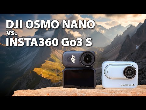Insta360 Go3S vs. DJI Osmo Nano