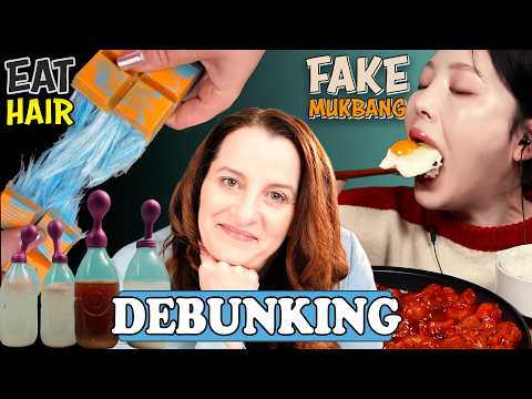 Debunking: Fruit Smoothies,  Angel Hair Candy, Diastatic Malt & more | debunking by Ann Reardon