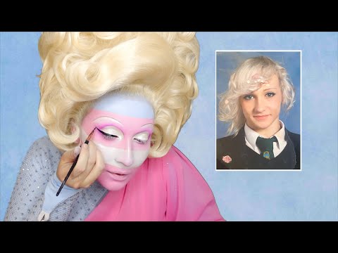 Celebrating my transgender journey with a proud makeup look