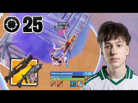 PeterBot and Pollo DESTROY Clix and Higgs in FNCS Scrims 😱 (25 Bombs)