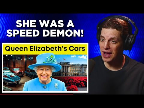 American Reacts to 15 Rarest Cars In Queen Elizabeth's Insane Car Collection!