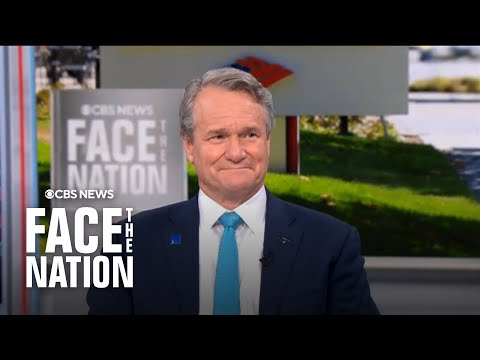 Bank of America CEO Brian Moynihan says consumers are "more cautious" amid Trump policies