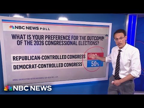 Kornacki: NBC News poll shows Democrats ‘opening up a lead’ over Republicans on generic ballot