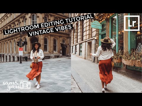 Vintage Vibes Editing in Lightroom!