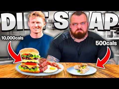 Swapping Diets w/ a professional CLIMBER | Ft. Magnus Midtbø