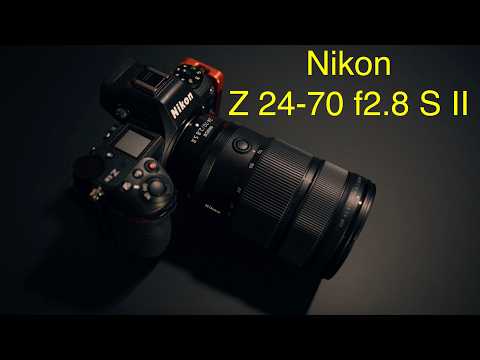 Nikon Z 24-70mm f2.8 S II. Worlds First & Lightest.