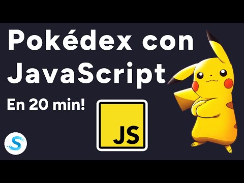 Cómo hacer una Pokédex con JavaScript en 20 minutos | Peticiones API con JS