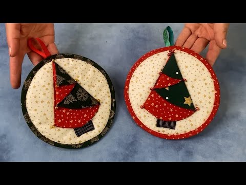🎄 Turn Fabric Scraps into Amazing Christmas Gifts | Surprise Your Loved Ones!