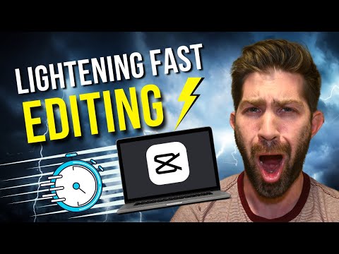 Edit Faster With This BRAND NEW Update to CapCut PC | CapCut Editing | CapCut Desktop Tutorial 2023