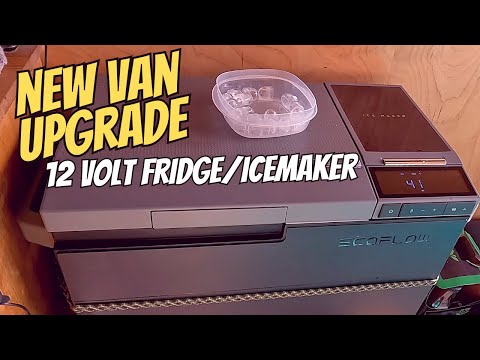 Ecoflow Glacier 12 Volt Fridge With Icemaker
