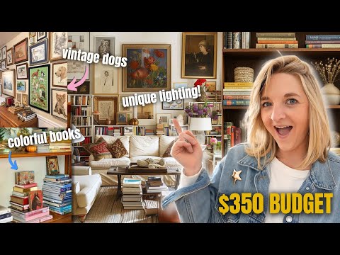 Eclectic Maximalist Antique Shop | Curated + Unique Decor Finds!