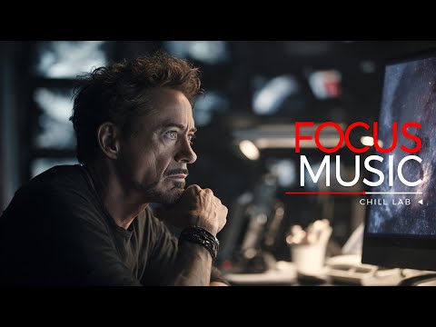 Focus Music for Studying and Working | Calm Background Sounds for Deep Thinking and Clear Mind