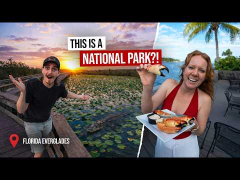 48 Hours in Americaβs MOST UNIQUE National Park! π This is the Florida Everglades