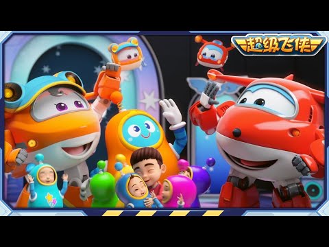 超级飞侠 | S9&10 | 广播站骚动等等 | 第16~18集