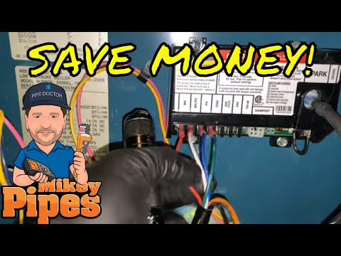 How To Convert Standing Pilot to Spark Electronic Ignition System with Honeywell Retrofit Kit