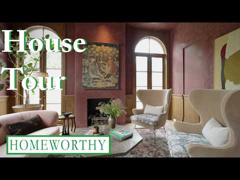 HOUSE TOUR | A Moody Dallas Home Inspired by Italy