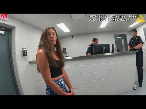 Yoga Girl Becomes a Nightmare For Cops