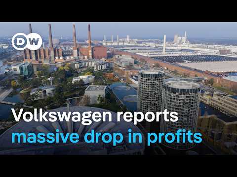 Volkswagen plans to cut 50,000 jobs as profit slides | DW News