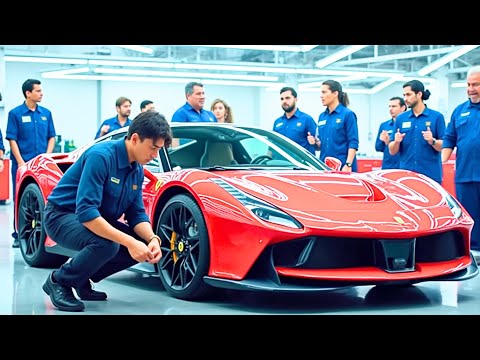 DONDE 16 ESPECIALISTAS ITALIANOS FALLARON, MECÁNICO DE BARRIO ARREGLÓ EL FERRARI F8 TRIBUTO