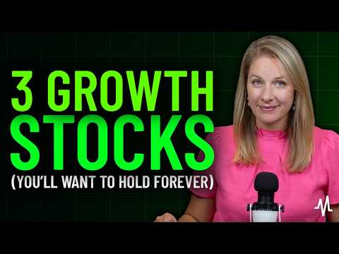 3 Exceptional Growth Stocks to Hold for the Long Haul