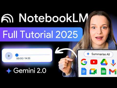 AUTOMATE All Your RESEARCH 🤯 NoteBook LM Plus ⚡️ | Full Tutorial 2025  ( Gemini 2.0  ✨ AI Agents )