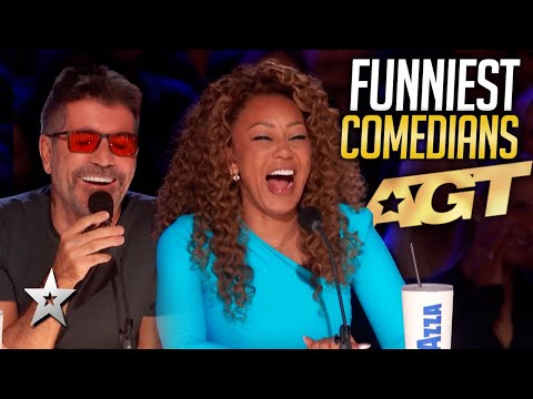 Funniest Comedians on America’s Got Talent 2025 😂