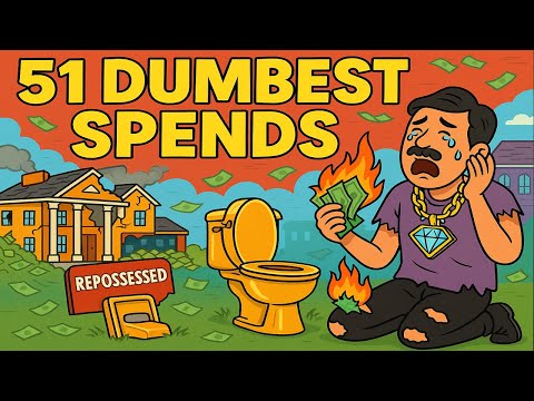 51 Ridiculous Ways People Went Broke