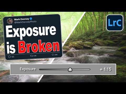 Lightroom is Lying About Exposure (Here's the Fix)