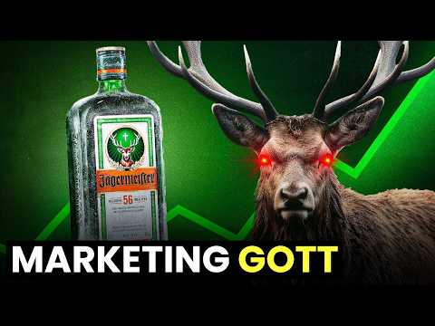 Vom langweiligen Deutschen Likör zum Welterfolg: Jägermeister
