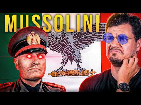 La Sombre Histoire du Créateur du Fascisme !