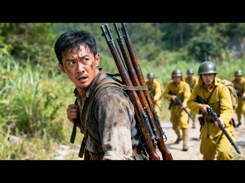 Whole Village Massacred, Young Man Wields 5 Guns and Takes Down 500 Japanese Soldiers Alone!