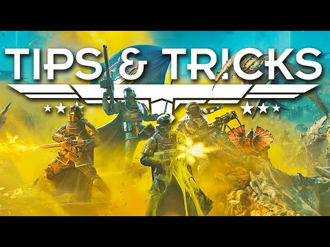 Helldivers 2: 13 Tips & Tricks The Game Doesn't Tell You