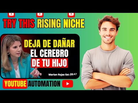 Create Parenting Videos in Spanish Language - Spanish videos kaise banaye (YouTube Automation)