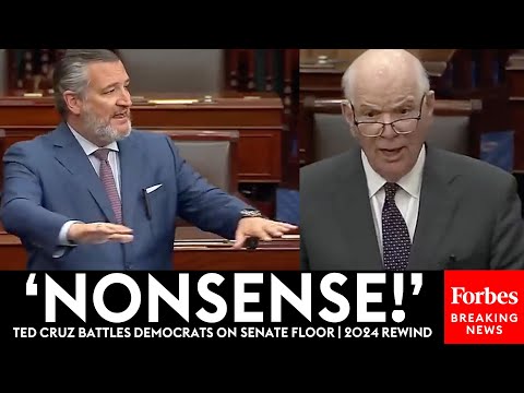 SUPERCUT: Ted Cruz Battles Democrats On The Senate Floor | 2024 Rewind
