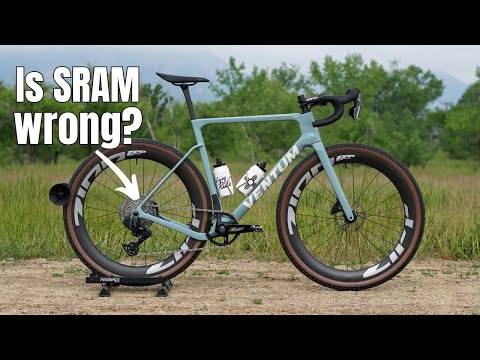 I love SRAM's XPLR AXS groups but there's a problem on short chainstay bikes