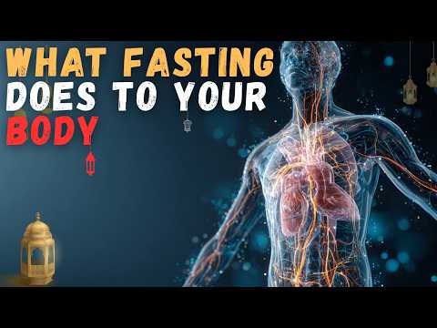 The Hidden Healing Power of Fasting (Islamic Wisdom Backed by Modern Science)