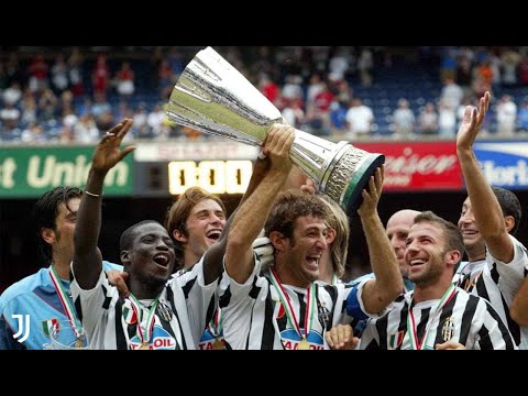 FULL MATCH - JUVENTUS 1-1 (5–3 p) AC MILAN (2003 SUPERCOPPA ITALIANA)