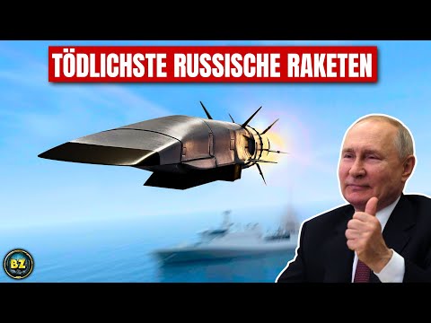Russland – Die 10 mächtigsten Raketen der russischen Streitkräfte!