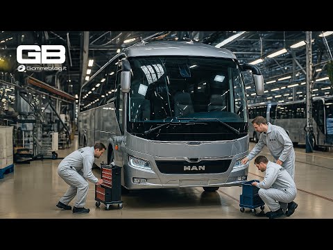 What Makes MAN Luxury BUS Production So EXCLUSIVE?