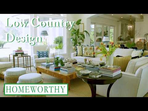 LOW COUNTRY INTERIOR DESIGN | Coastal Retreats and Historic Charm