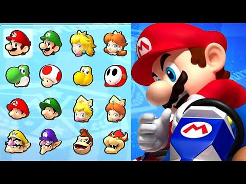 Every Mario Kart Track in ONE Game! (Wii)
