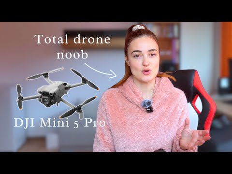My Honest First-Time Drone Experience. Why I Chose the DJI Mini 5 Pro
