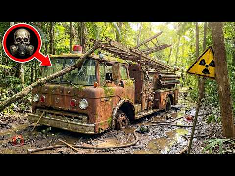 FULLY Restoration of Abandoned CHERNOBYL FIRE TRUCK | Restoring FORGOTTEN Old Fire Engine